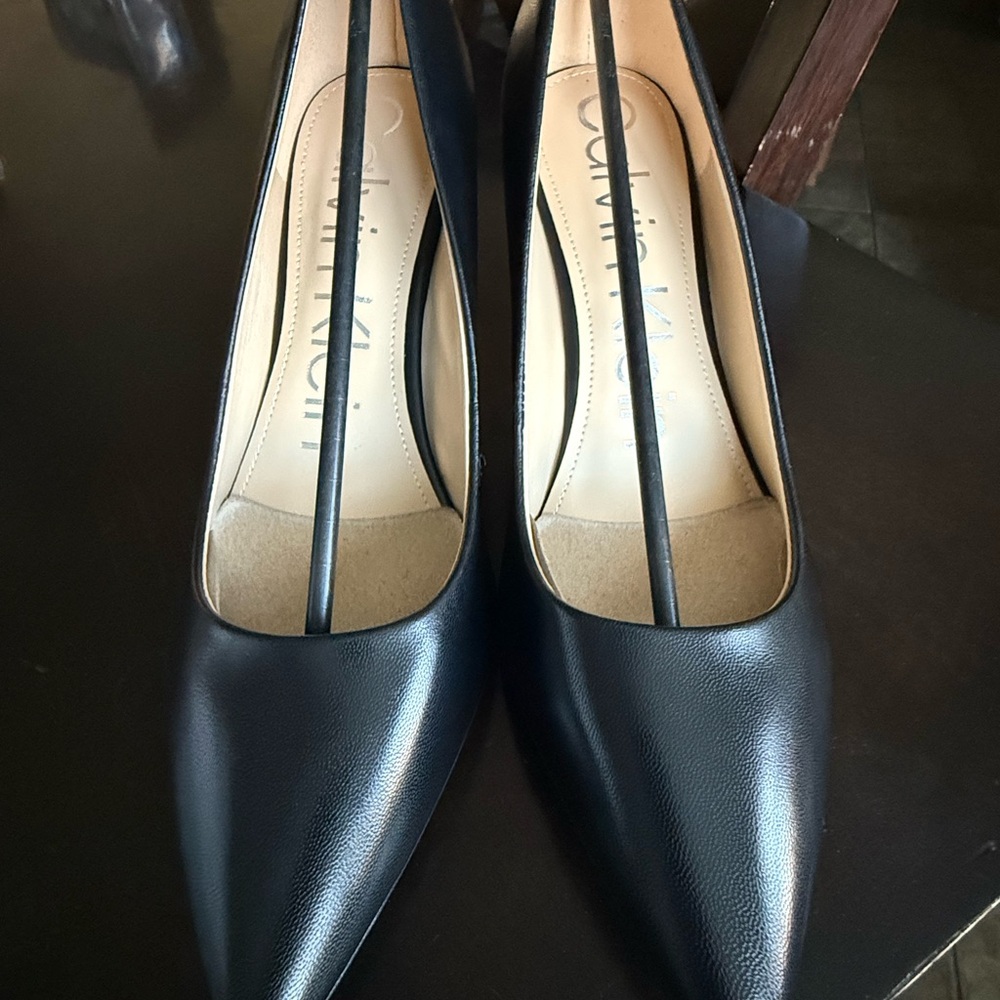 Calvin Klein Black Heels